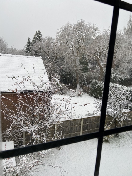 Hands up who's got snow, location and pictures please