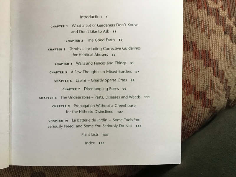 What's your favourite gardening book?