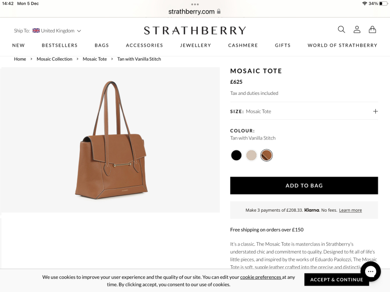 My annual "Help me find a present for my wife" Mumsnet thread