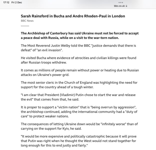 Ukraine Invasion: Part 35