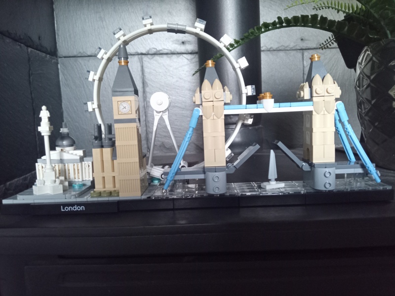 Present for DH - lego? 