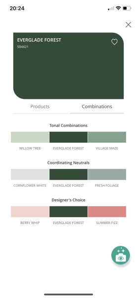 Can anyone recommend a green paint? 