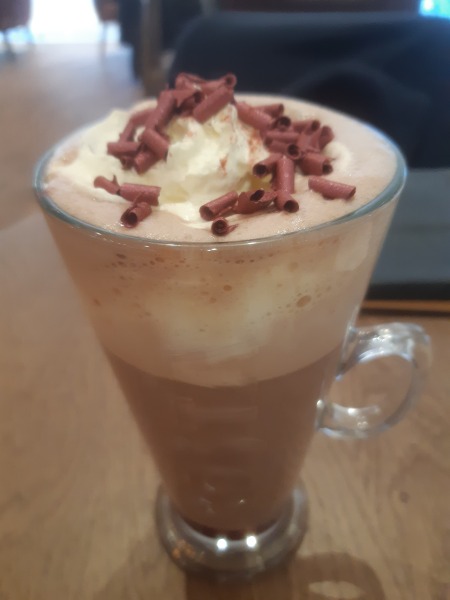 Black Forest Hot Chocolate 