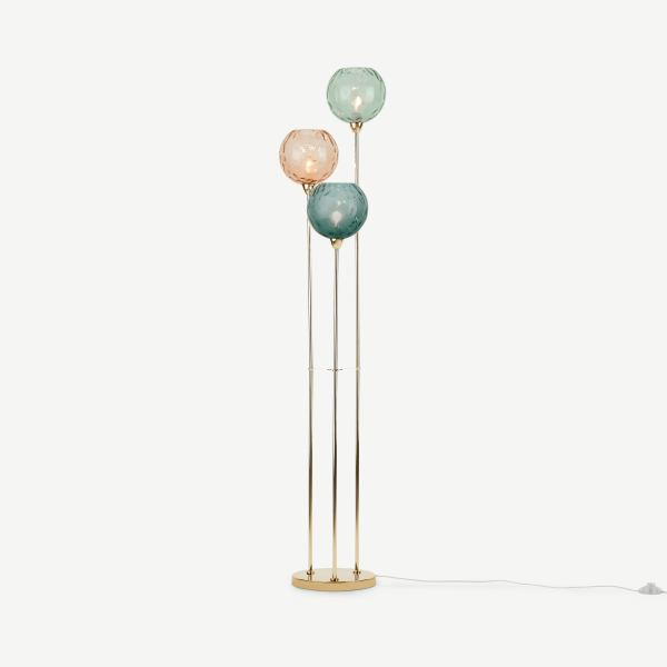 Bet you can't guess where this lamp is from...