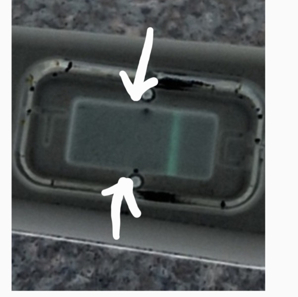 Anyone else see the line?