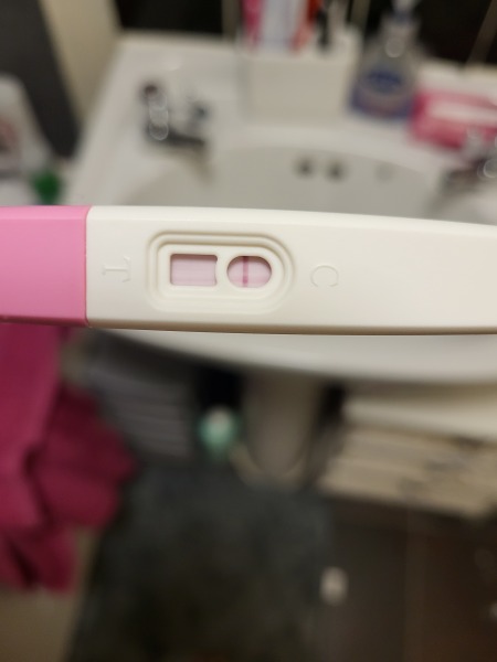 Pregnancy test 9dpo maybe I'm being too hopeful?