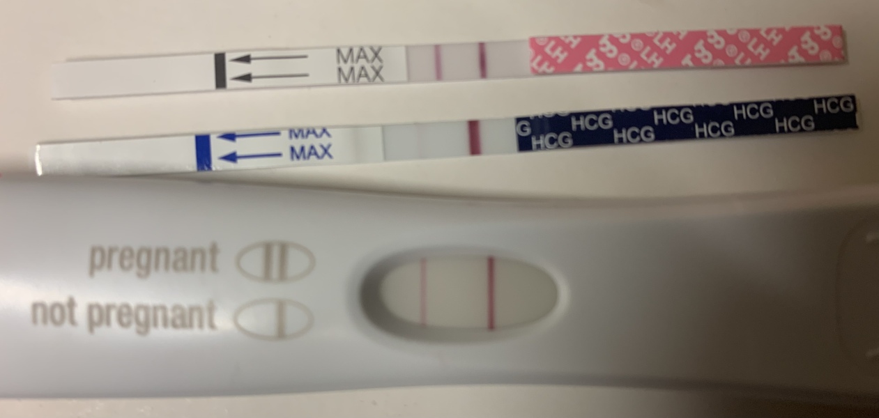 Could this be positive?