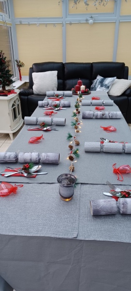 How have you laid your table?