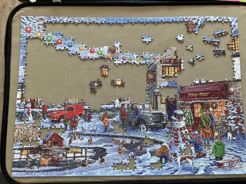 Anyone fancy a new jigsaw thread?