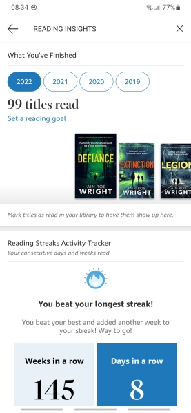 Kindle TBR confession thread!