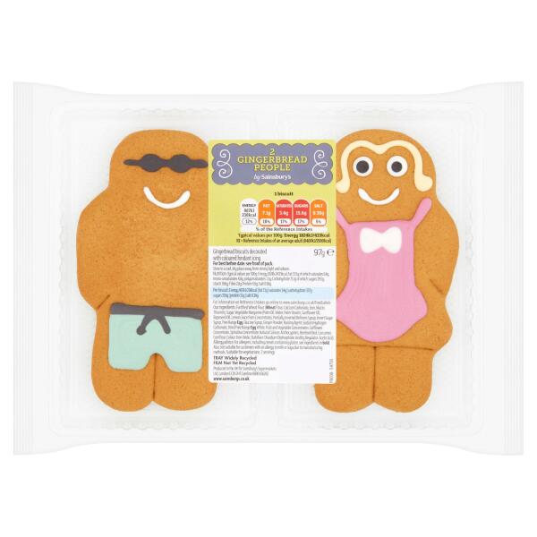 …to think you can’t have a Gingerbread PERSON?!