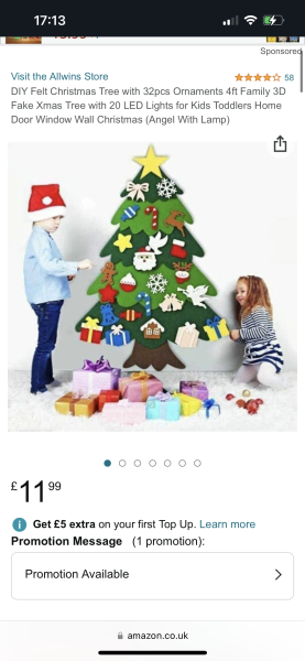 Is there much point in a Christmas tree or any decorations?