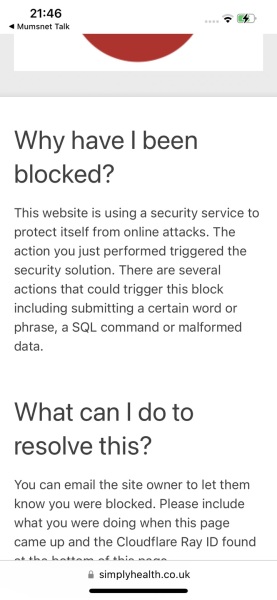 Blocked by a pop up ad.