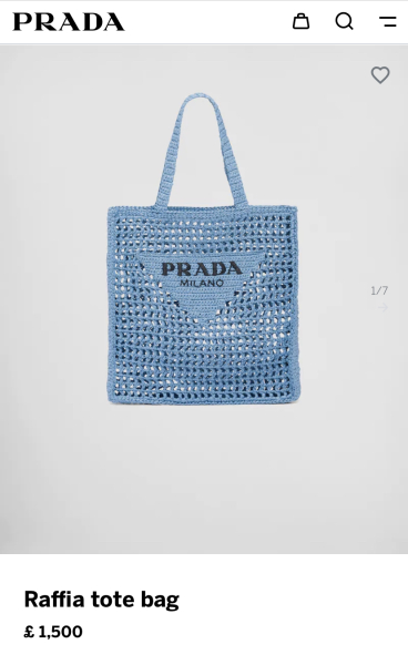 Handbags! Money no object