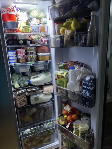 Are we having a Christmas fridge thread this year?