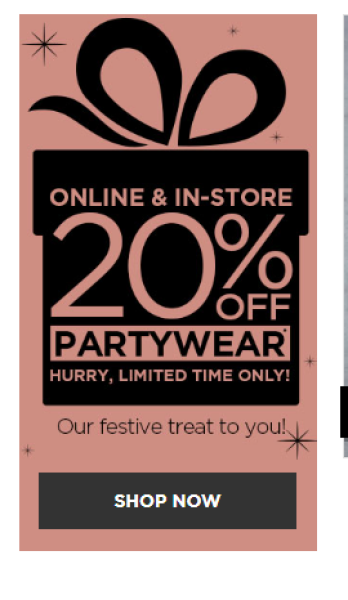 Christmas parties outfits?