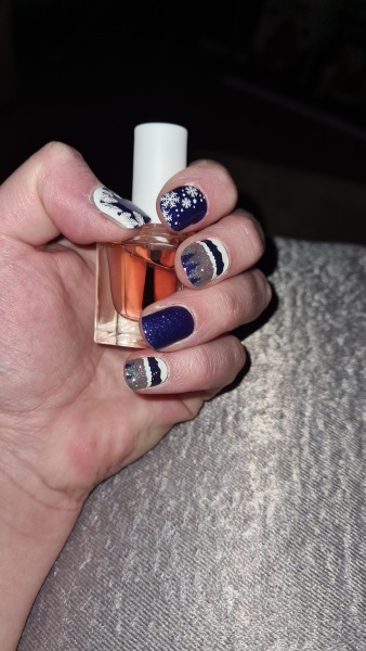 Do any of you use nail wrap stickers?