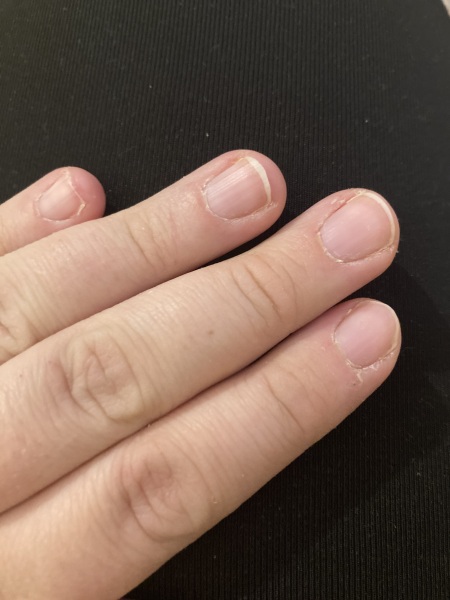 Nails - does anyone just do nothing? 😬