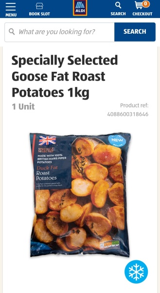 To ask what you think of this xmas dinner