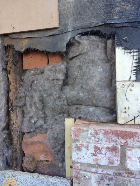 How concerned would you be about cement render and damp?