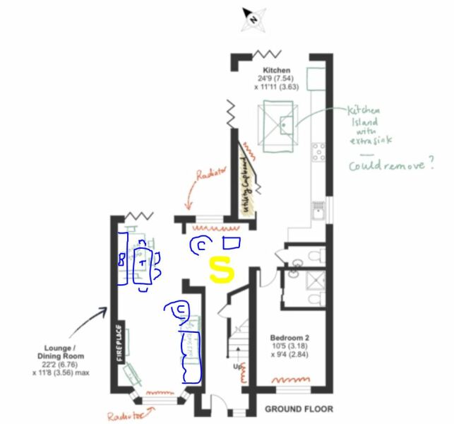 Help with living room layout