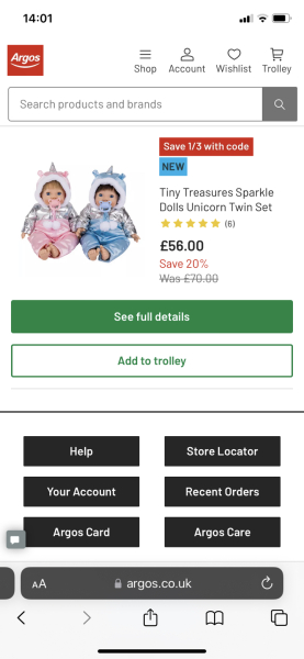 Thread 18 - the one that Reastie didn't set up