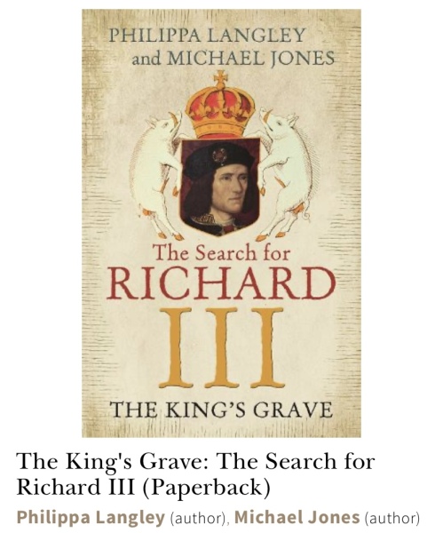 Which Richard III book?