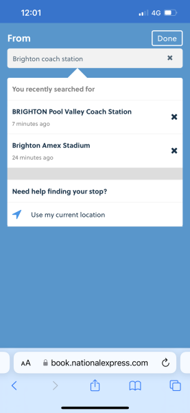 London appointment on 3rd Jan - no trains. No way round it?