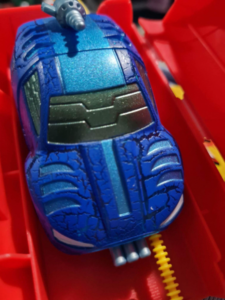 Can anyone help please? Request for Boom City Racer ‘Cop That’ police car! 