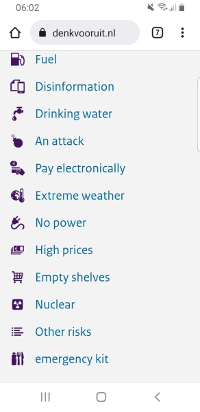 Are you all prepping for power cuts? 