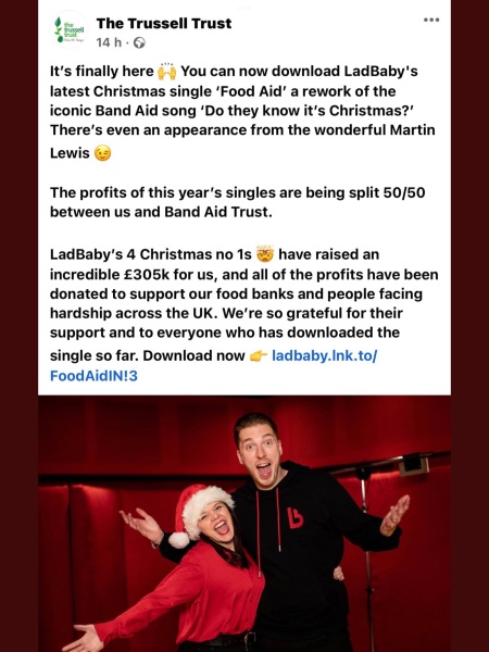 To think LadBaby song is awful?