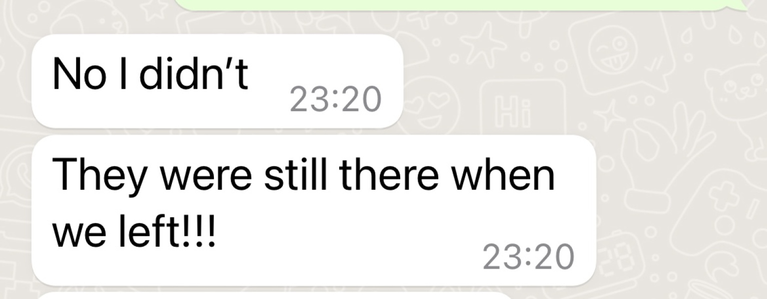 I need help! Who stole my Bakewell Tarts (Festive Edition)?