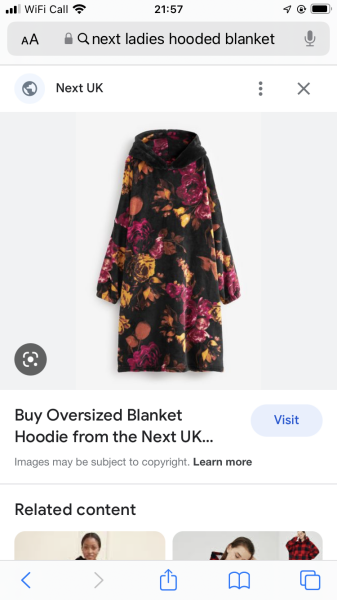 To ask if anyone got this hooded blanket and doesn’t want it?