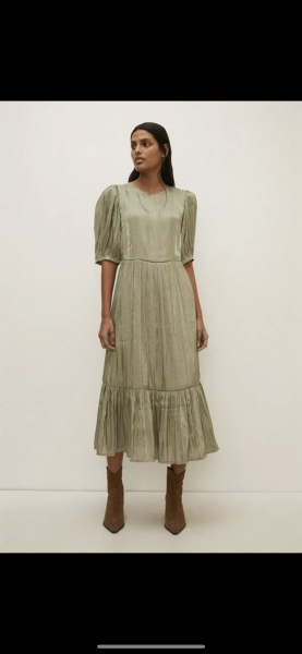 Sage green dress drama - Bride