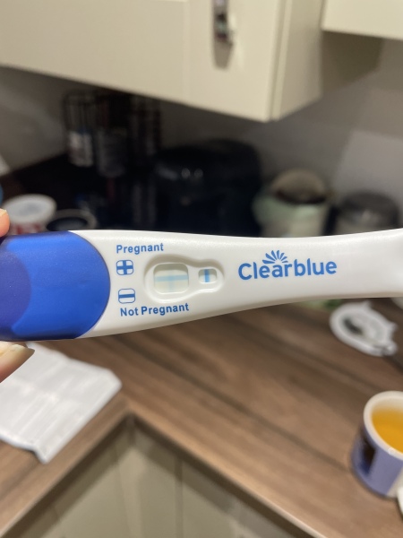 Two weeks late negative test