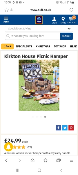 To moan about expensive but bad gifts