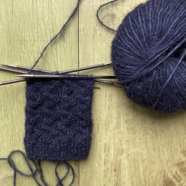 It's Crochet,  Knit & Natter 9: So Many Projects, So Little Time. (Oh well - I almost made it rhyme!)