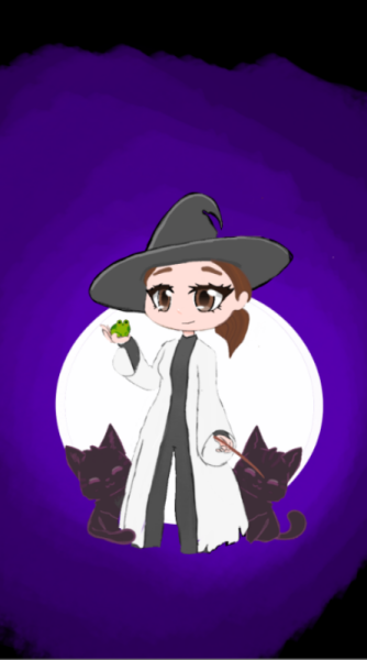 Almost 3 year old always talking about witches