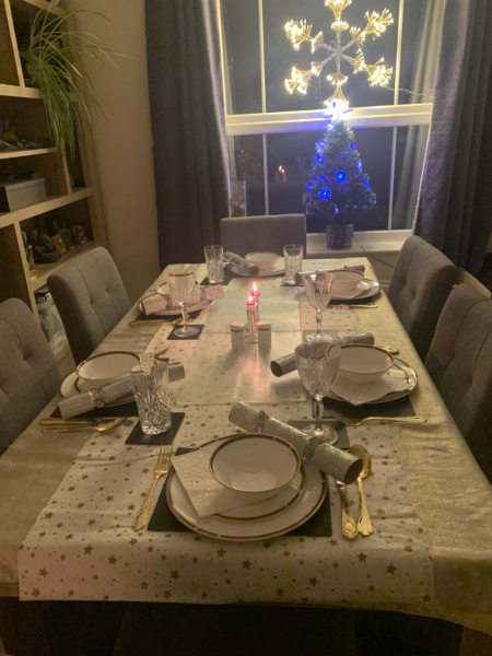 How have you laid your table?