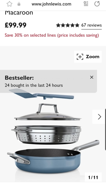 If you had £300 to spend in John Lewis (household)
