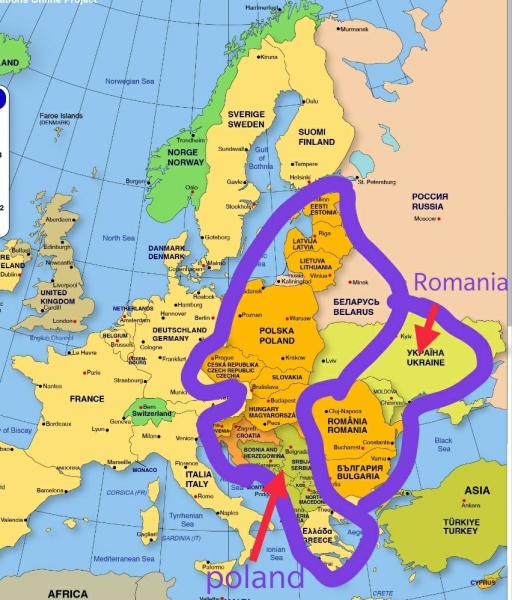 To think people don't realise how much racism is directed towards Eastern Europeans ?