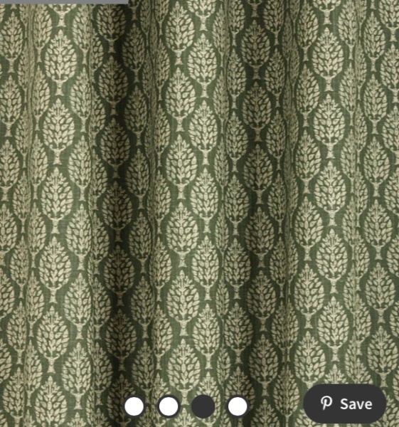 Door/window curtains same fabric? Too much pattern?