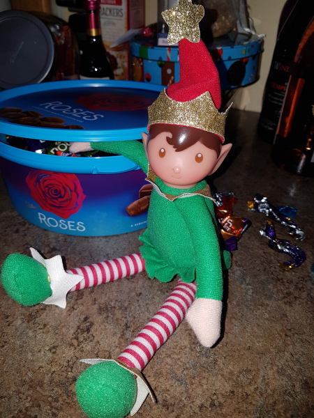 Argos Elf hunt, desparate plea 🙏🙏
