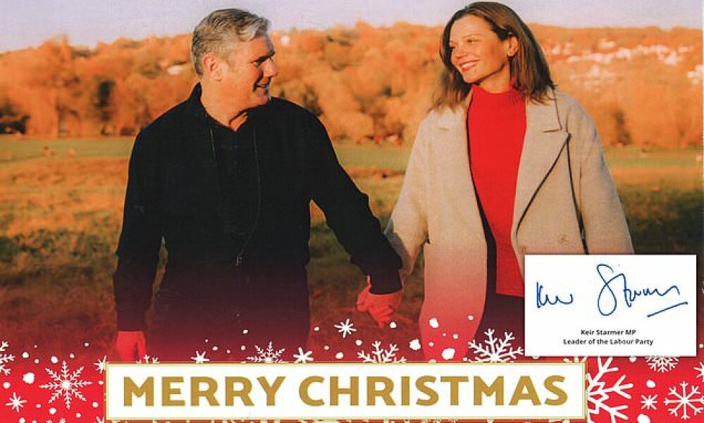 Wales's Christmas Card