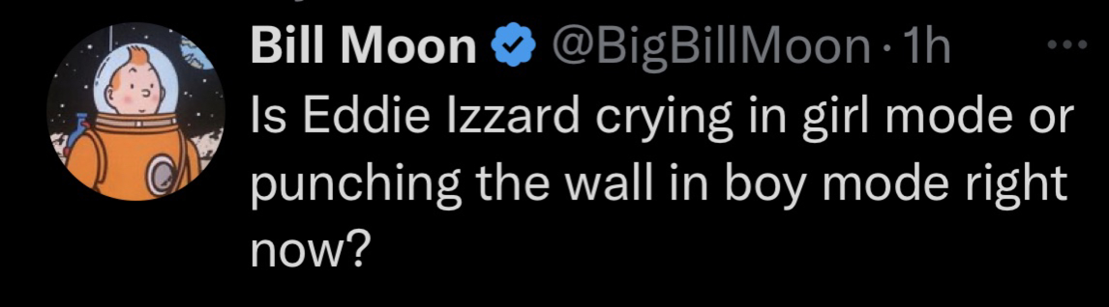Eddie Izzard: Sheffield Labour says no thank you