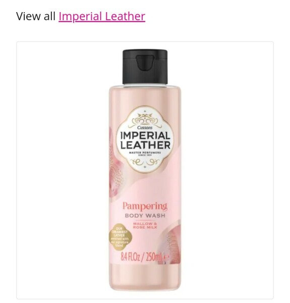 A perfume like this shower gel? 