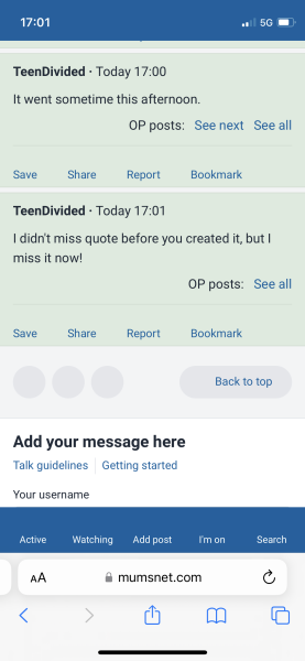 Quote function disappeared!