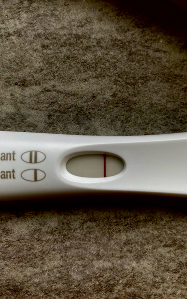 FRER line eyes… I swore I wouldn’t!