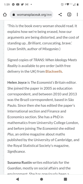 Helen Joyce & Julie Bindel: Should TERFs unite with the Right?