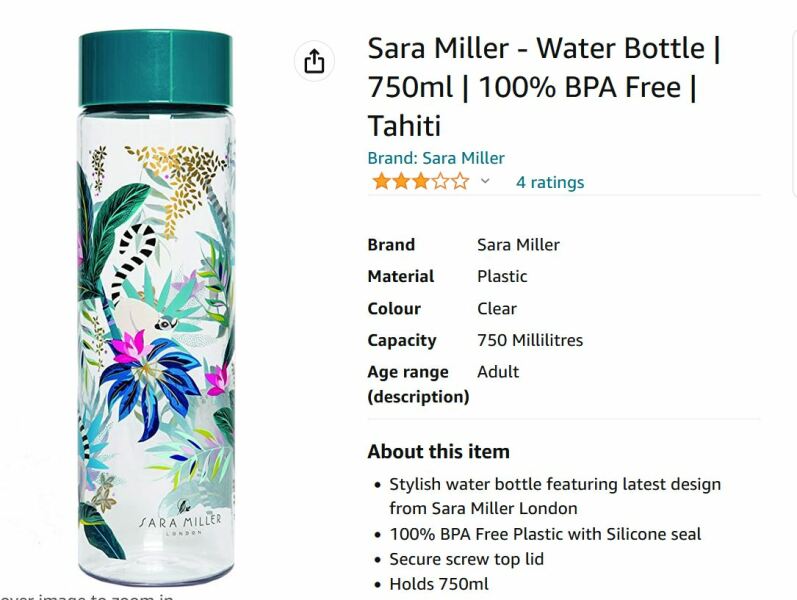 Do you think it's ok to drink out of a plastic bottle all the time?